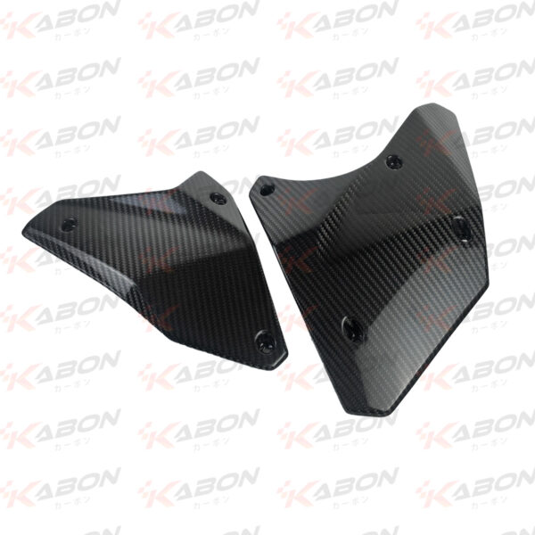 KABON X KAWASAKI H2 DRY CARBON SIDE PANEL