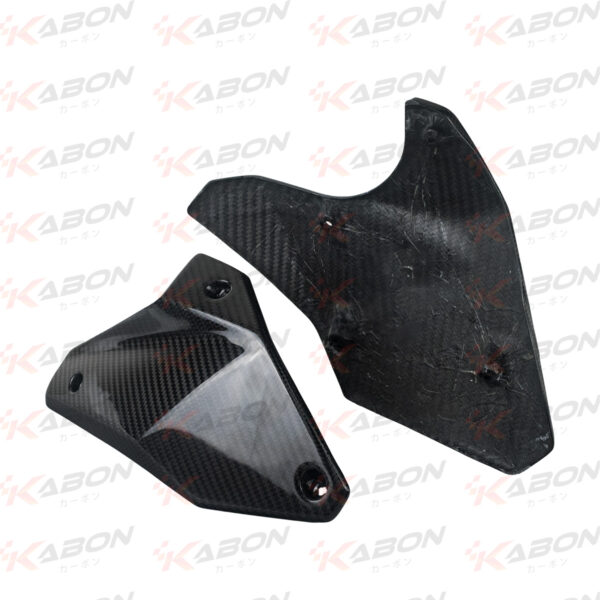 Second image of KABON X KAWASAKI H2 DRY CARBON SIDE PANEL