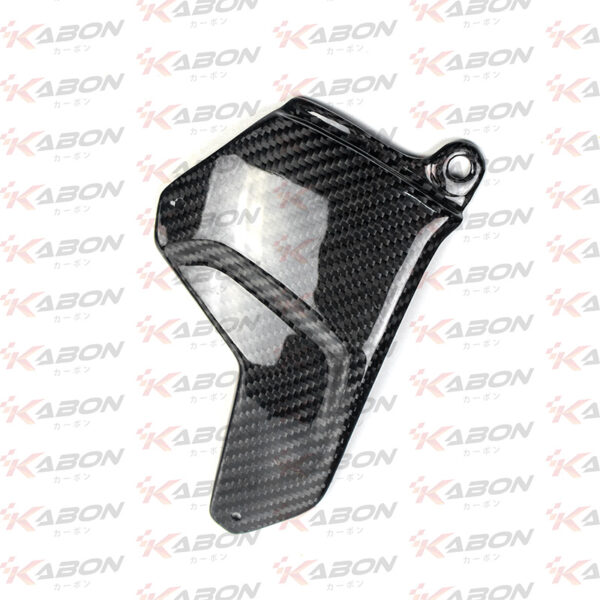 KABON X KAWASAKI H2 SMALL SIDE PANEL SWING ARM DRY CARBON