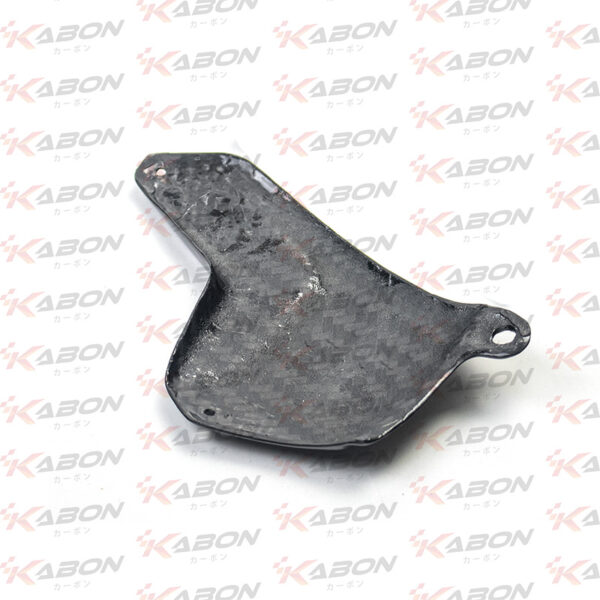 Second image of KABON X KAWASAKI H2 SMALL SIDE PANEL SWING ARM DRY CARBON