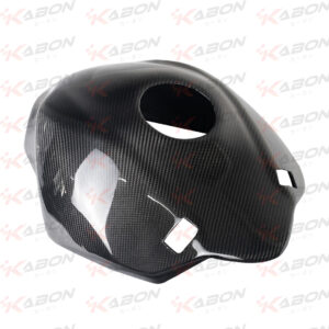 KABON X KAWASAKI H2 DRY CARBON TANK COVER