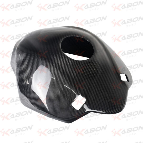 KABON X KAWASAKI H2 DRY CARBON TANK COVER