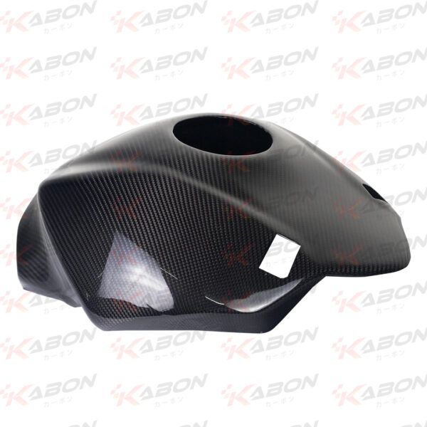 Second image of KABON X KAWASAKI H2 DRY CARBON TANK COVER