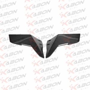 KABON X KAWASAKI H2 DRY CARBON UPPER WINGLET