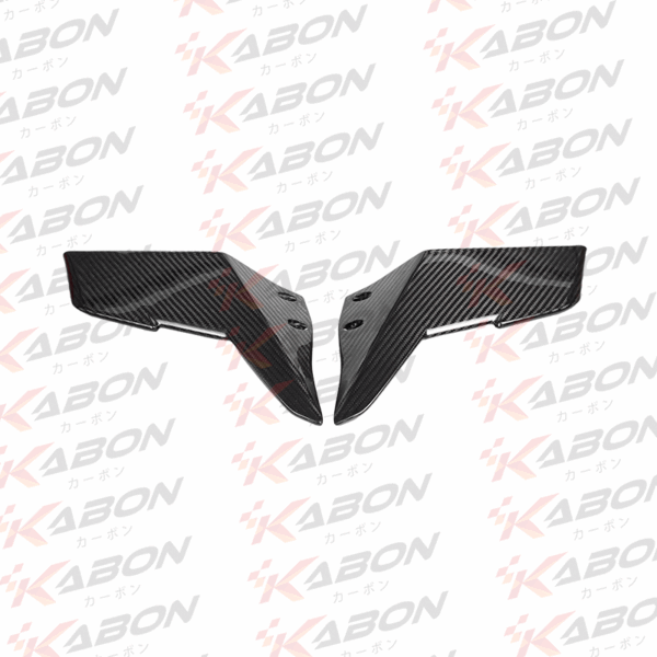 KABON X KAWASAKI H2 DRY CARBON UPPER WINGLET