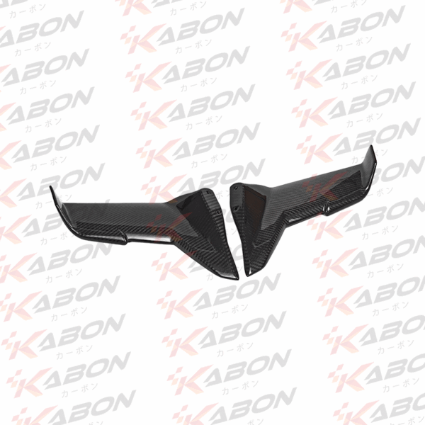 Second image of KABON X KAWASAKI H2 DRY CARBON UPPER WINGLET