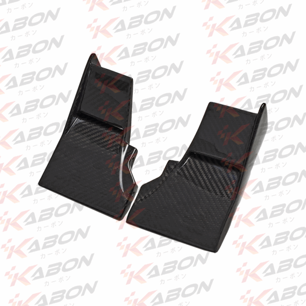 KABON X KAWASAKI H2 DRY CARBON WINGLET FAIRING