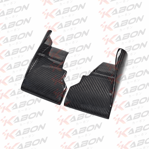 Second image of KABON X KAWASAKI H2 DRY CARBON WINGLET FAIRING