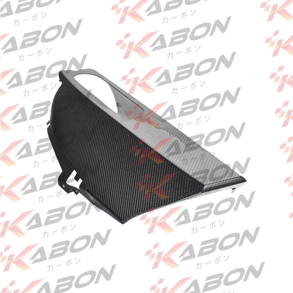 Second image of Kabon X Yamaha R1M 2015-2019 Dry Carbon Belly Pan