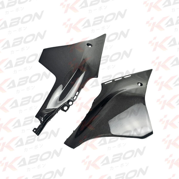 Kabon X Yamaha R1 2020+ Dry Carbon Upper Side Fairing Panels