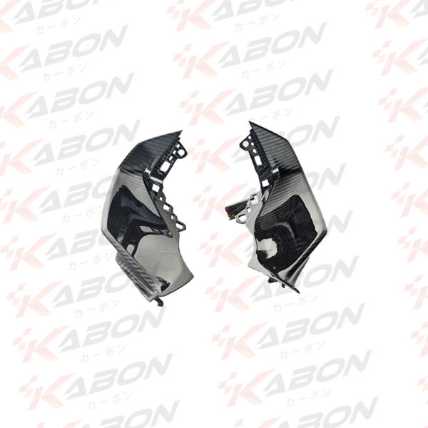 Second image of Kabon X Yamaha R1 2020+ Dry Carbon Dashboard side Panel