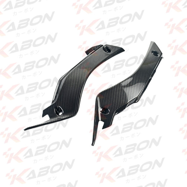 Second image of Kabon X Yamaha R1 2015-2019 Dry Carbon Side Fairing Upper