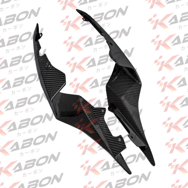 Second image of Kabon X Yamaha R1 2015-2022 Dry Carbon Tail Fairing