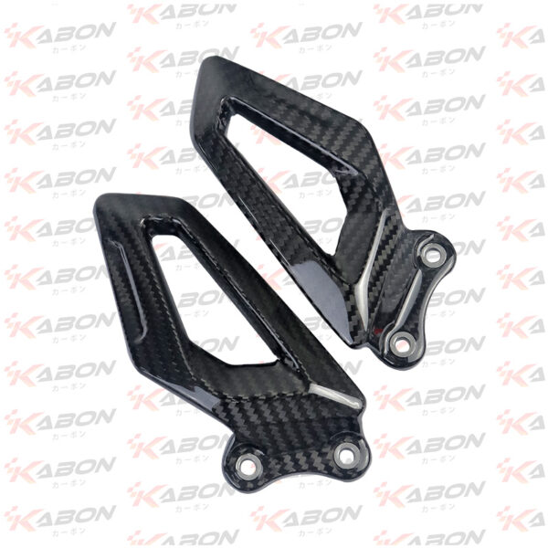 Kabon X BMW S1000RR 2019-2022 Dry Carbon Heel Guard