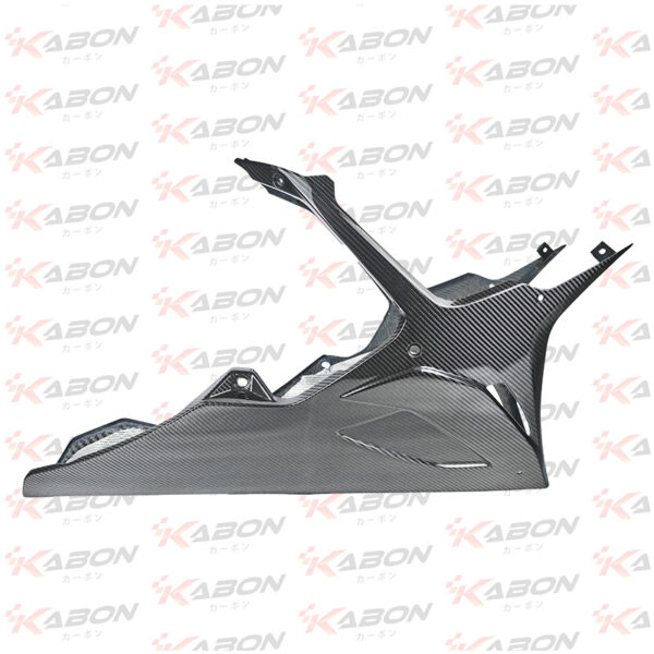 Second image of Kabon X BMW S1000RR 2019-2022 Dry Carbon Undercowl Racing