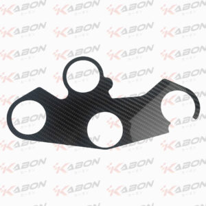 Kabon X Dry Carbon Triple Clamp Cover - Kawasaki ZX10R 2016-2020