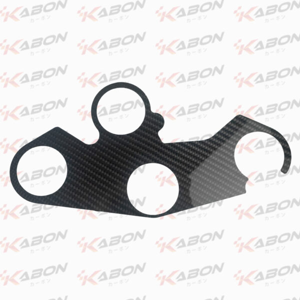 Kabon X Dry Carbon Triple Clamp Cover - Kawasaki ZX10R 2016-2020