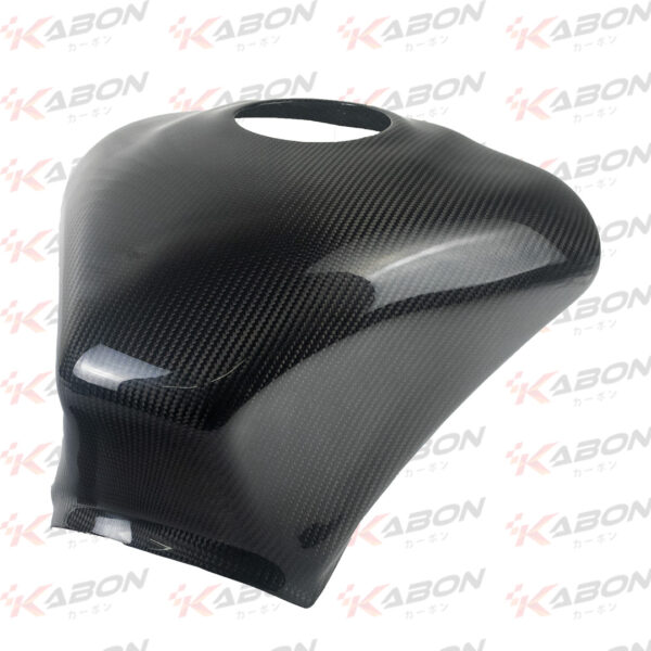 KABON X KAWASAKI ZX10R 2016-2020 HALF TANKPAD RACE MODEL DRY CARBON
