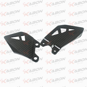 Kabon X Dry Carbon Heel Plate - Kawasaki ZX10R 2011-2024