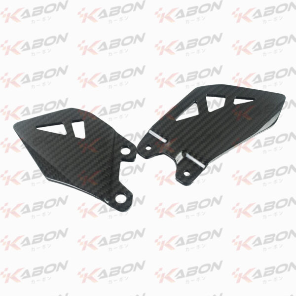 Kabon X Dry Carbon Heel Plate - Kawasaki ZX10R 2011-2024