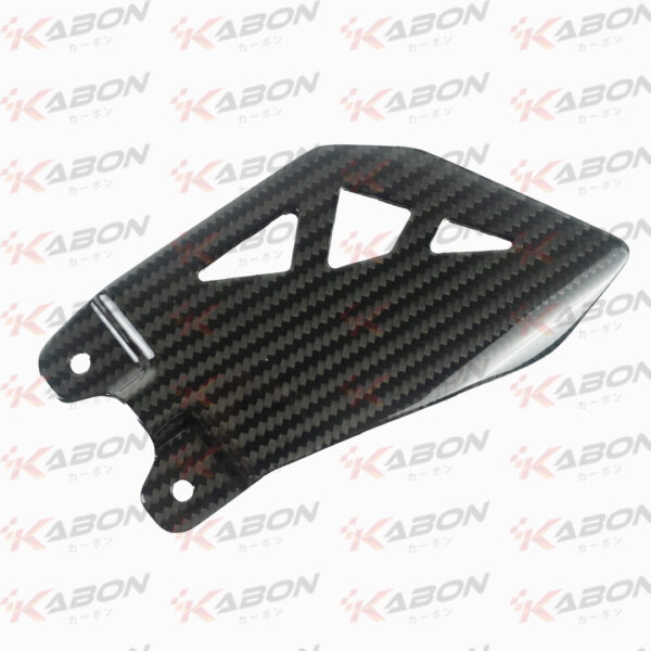 Second image of Kabon X Dry Carbon Heel Plate - Kawasaki ZX10R 2011-2024