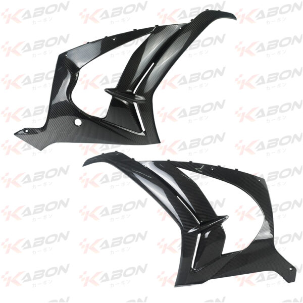 Kabon X Dry Carbon Large Fairing - Kawasaki ZX10R 2011-2020