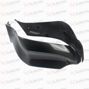 Kabon X Dry Carbon Side Tank Panel - Kawasaki ZX10R 2011-2024