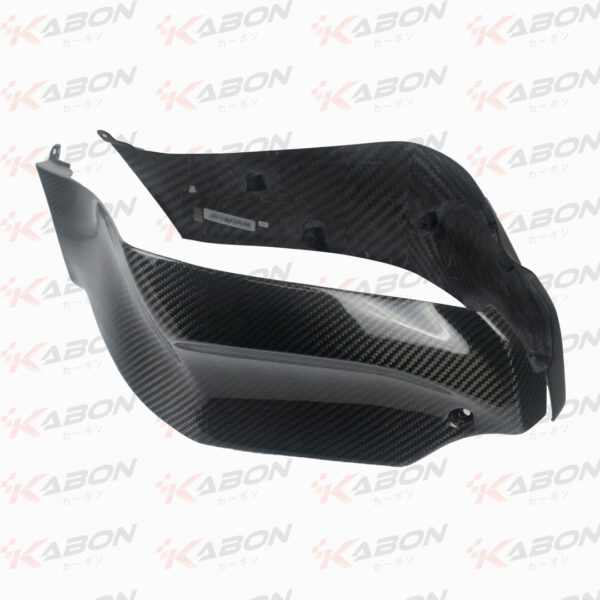 Kabon X Dry Carbon Side Tank Panel - Kawasaki ZX10R 2011-2024