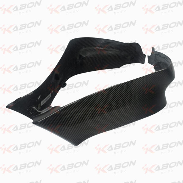 Second image of Kabon X Dry Carbon Side Tank Panel - Kawasaki ZX10R 2011-2024