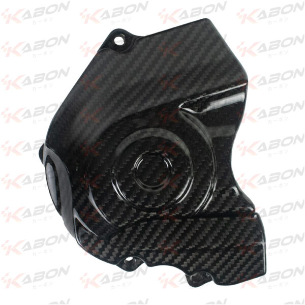 Second image of Kabon X Dry Carbon Front Sprocket - Kawasaki ZX10R 2016-2024
