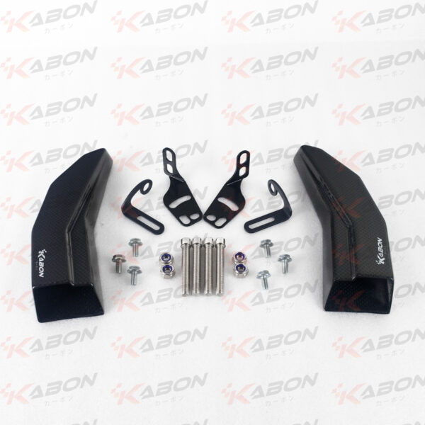 Second image of KABON Radial Brake Cooler Carbon V2