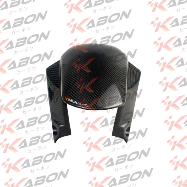 Second image of KABON HONDA CB650R/CBR650R 2019-2022 CARBON FRONT FENDER