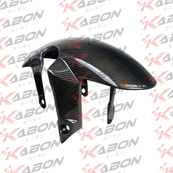 KABON HONDA CB650R/CBR650R 2019-2022 CARBON FRONT FENDER