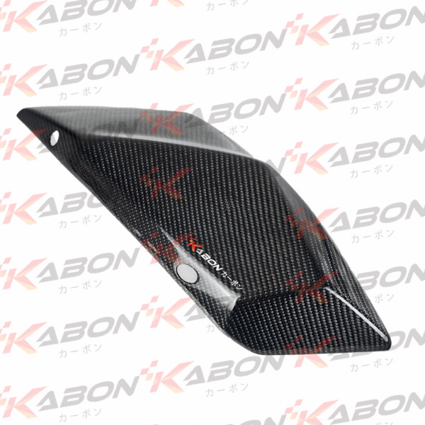 Second image of KABON KAWASAKI H2 CARBON COVER TAIL