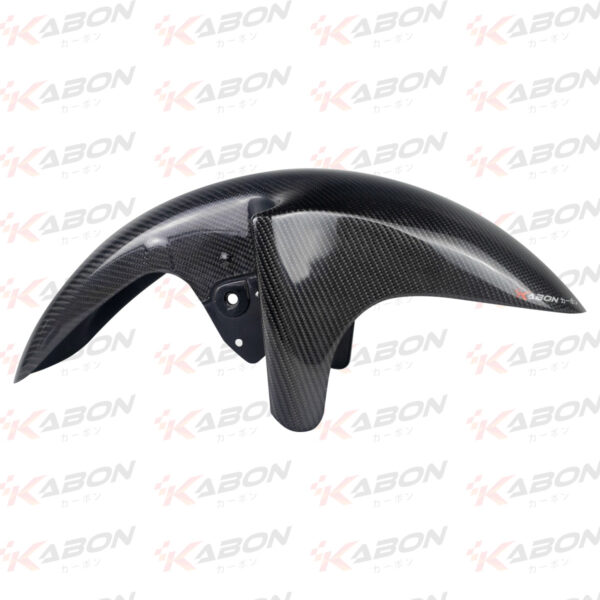 Second image of Kabon Spakbor Depan Carbon - Kawasaki Ninja 150RR