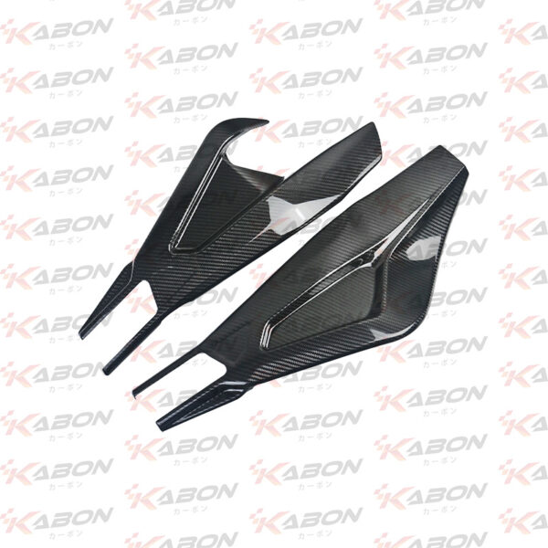 Second image of Kabon X BMW S1000RR 2019-2022 Dry Carbon Swing Arm Cover