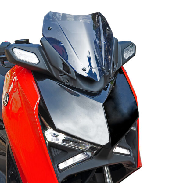 Kabon Sport Windscreen New Xmax 250 Connected