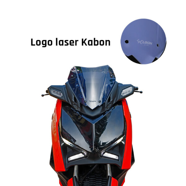Second image of Kabon Sport Windscreen New Xmax 250 Connected