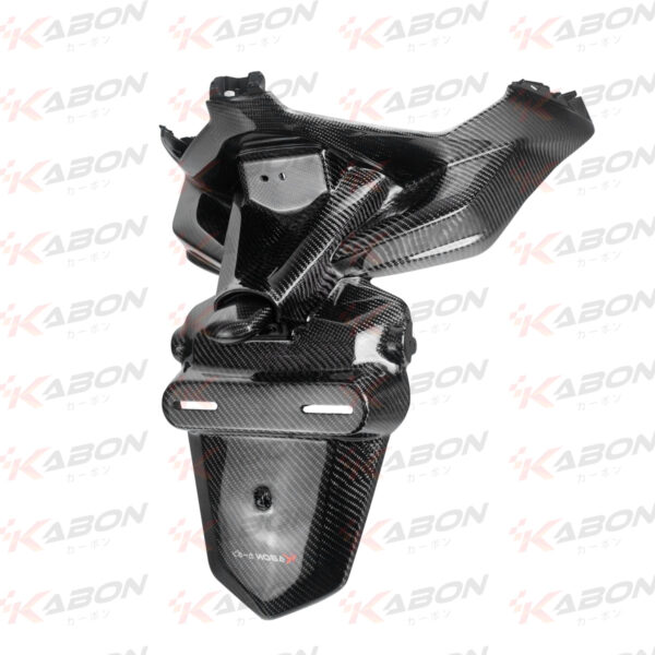 Second image of Kabon Spakbor Belakang 3 Sisi Carbon - Yamaha Xmax 250 Connected