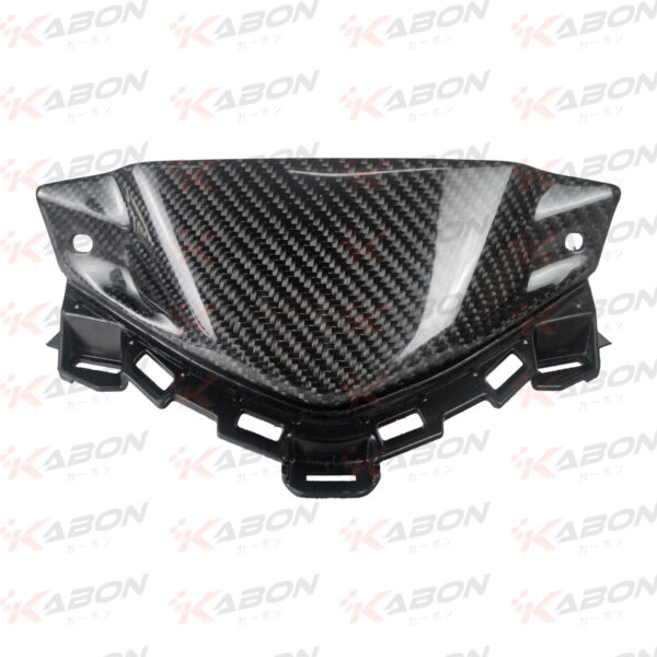 Second image of KABON YAMAHA X-MAX 250 CONNECTED 2023 CARBON COVER BATTERY