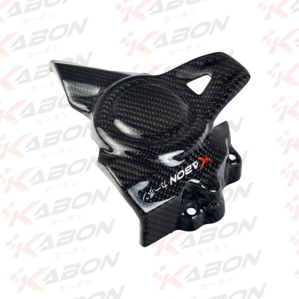 Second image of KABON KAWASAKI Z900 2017-2023 CARBON FRONT GEAR