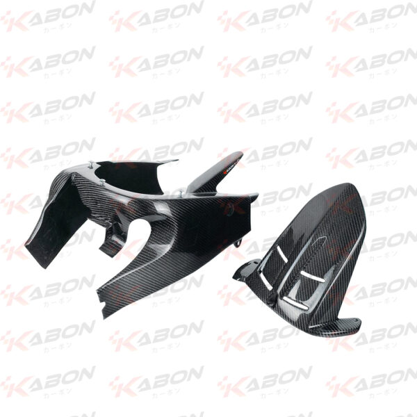 Second image of KABON KAWASAKI ZX25R 2020-2024 CARBON HUGGER MODEL ZX6R