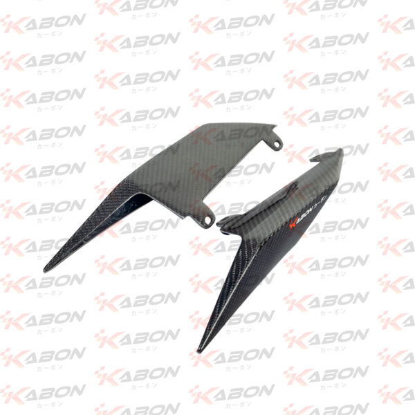 Kabon Kawasaki ZX25R Cover Side Tail Carbon