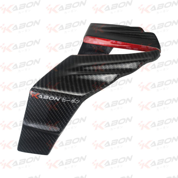 Second image of Kabon Kawasaki ZX25R Side Winglet Model BMW M1000RR