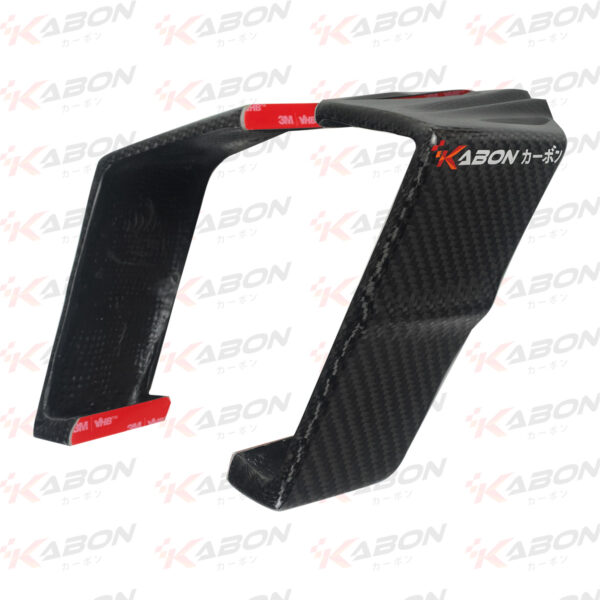 Kabon Kawasaki ZX25R Side Winglet Model BMW M1000RR