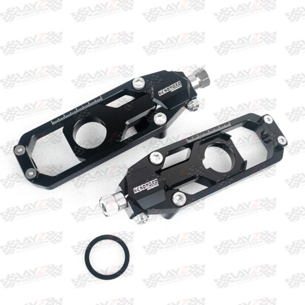 Second image of Kendmoto Chain Adjuster - Kawasaki ZX10R 2016-2024