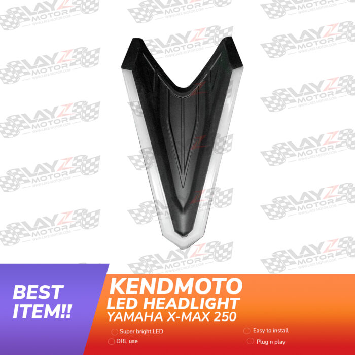 KENDMOTO LED HEADLIGHT YAMAHA X-MAX