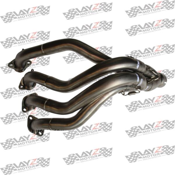 Second image of KENDMOTO Header Titanium Yamaha R6
