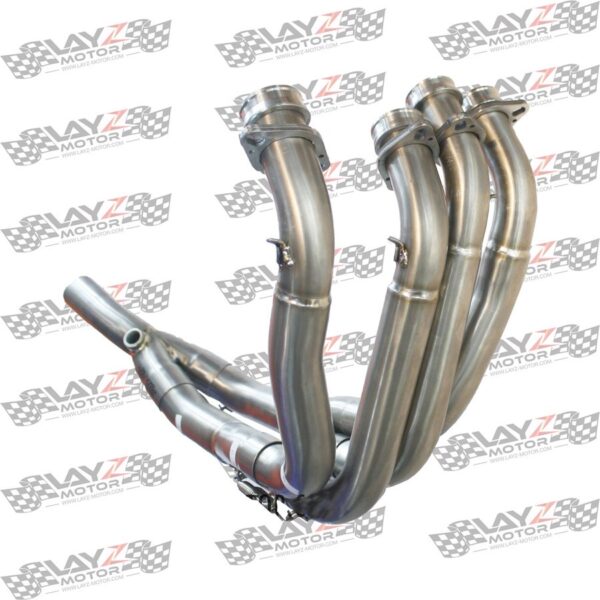 KENDMOTO Header Titanium Yamaha R6