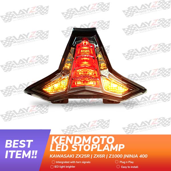 KENDMOTO LED STOPLAMP KAWASAKI ZX25R | ZX636  | ZX-10R | Z1000 | NINJA 400